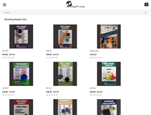 Tablet Screenshot of bushingfix.com